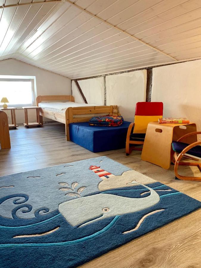 Villa-Rosengarten-Ferienwohnung-Baumhaus-Mit-Seeblick Sassnitz Eksteriør bilde