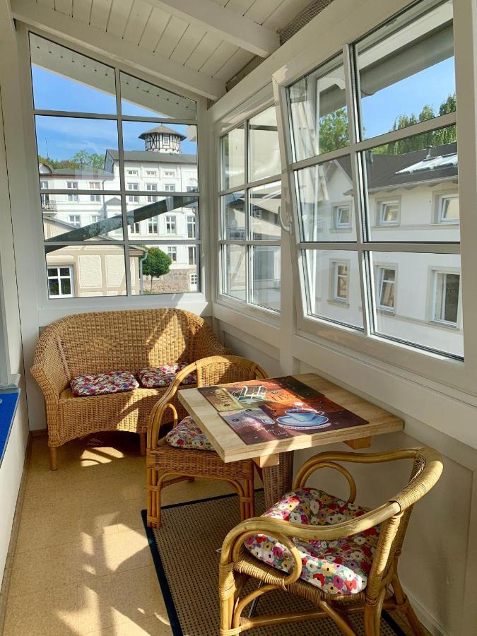Villa-Rosengarten-Ferienwohnung-Baumhaus-Mit-Seeblick Sassnitz Eksteriør bilde