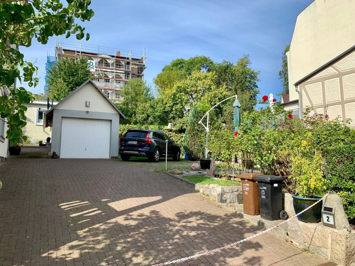 Villa-Rosengarten-Ferienwohnung-Baumhaus-Mit-Seeblick Sassnitz Eksteriør bilde